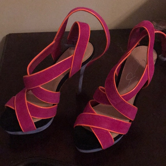 Jessica Simpson Sandals - Picture 1 of 4